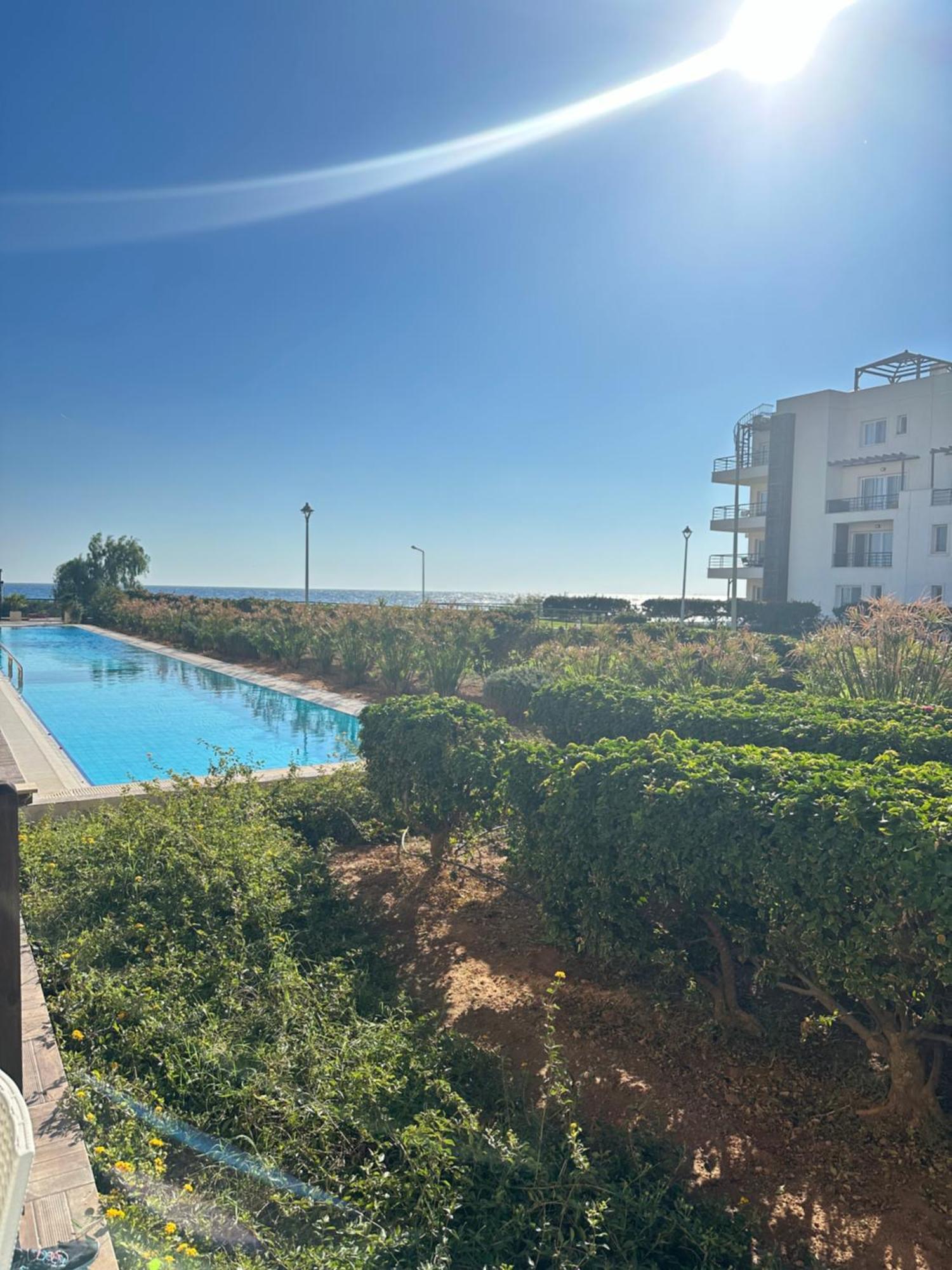 Green Apartment In Bafra Northern Cyprus Vokolidha Exterior foto