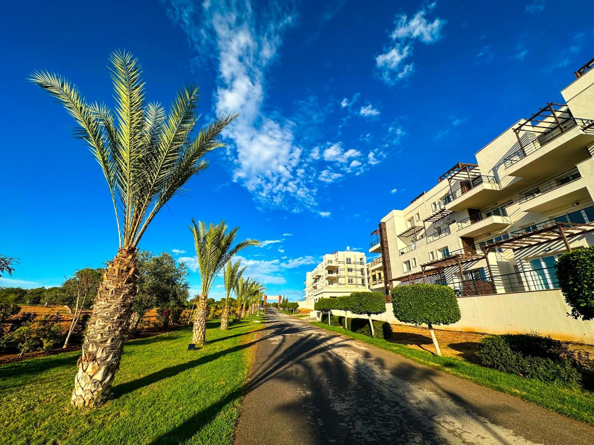 Green Apartment In Bafra Northern Cyprus Vokolidha Exterior foto